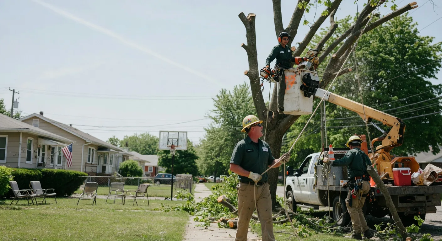 Tree Service in Sheldon, WI near me